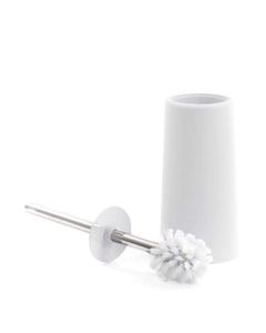 Sttelli Kaleidoscope Toilet Bowl Brush &amp; Holder White