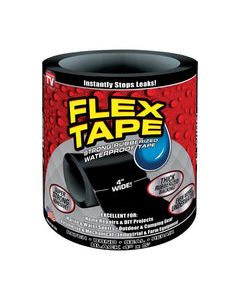 FLEX TAPE BLACK/GRAY 4&#039;&#039;x5&#039;