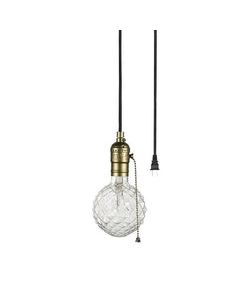 Globe Electric  Edison Single Light 1-3/8&quot;