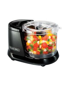 Proctor Silex Matte Black 1.5 cup Food Chopper