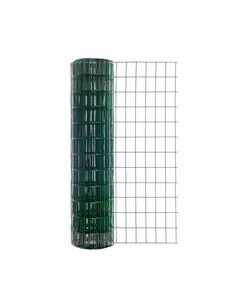 Lawn &amp; Garden Zone 36 in. H x 50 ft. L Steel Lawn &amp; Garden Fence Green