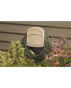 Suncast Hose Hangout 150 ft. Wall Mount Brown Hose Holder