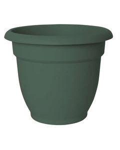 Bloem 6.7 in. H X 8 in. D Resin Ariana Planter Thyme Green