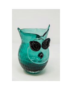 7&quot; Owl Glass Vase