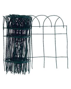 Panacea 240 in. L X 14 in. H PVC Green Scroll Garden Edging