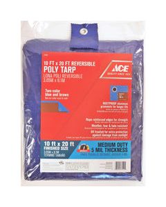TARP POLY BLUE 10X20&#039;