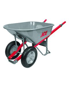 Ace Steel Contractor Wheelbarrow 6 ft³