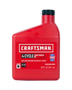 Craftsman SAE 30 4-Cycle Lawn Mower Motor Oil 20 oz