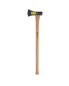 Collins 6 lb Single Bit Splitting Maul 34 in. Wood Handle