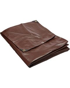 TARP POLY BROWN 16X20&#039;