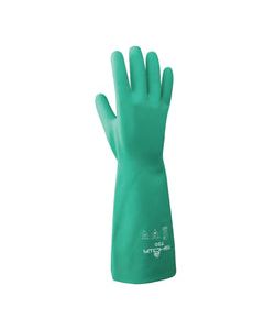 Atlas Unisex Indoor/Outdoor Chemical Gloves Green XL 1 pair