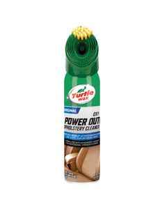Turtle Wax Power Out Upholstery Cleaner Foam 18 oz