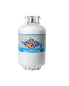 Flame King 30 lb Steel Type 1 Propane Cylinder