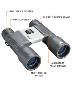 Bushnell PowerView 2 Manual Standard Binoculars 16x32 mm