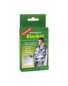 Coghlan&#039;s Silver Survival Blanket 6.000 in. H X 52-1/2 in. W X 82-1/2 in. L 1 pk