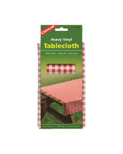 Coghlan&#039;s Red 10.000 in. H x 4.5 ft. L x 6 ft. W Vinyl Tablecloth