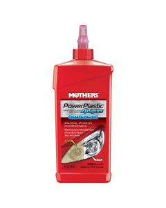 Mothers PowerPlastic 4Lights Auto Polish 8 oz