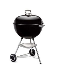 Weber 22 in. Original Kettle Charcoal Grill Black
