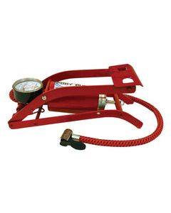 Custom Accessories 100 psi Foot Pump For Bicycle Tires