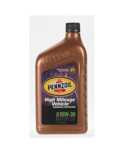 Sopus Products 1 qt Pennzoil High Mileage Vehicle Motor Oil