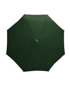 Market Umbrella Green 9&quot;