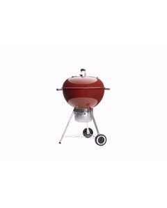 Weber 22 in. Original Kettle Charcoal Grill Crimson