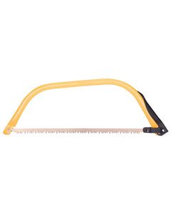 Landscapers Select Bow Saw, 21 In L Carbon Steel, European Teeth