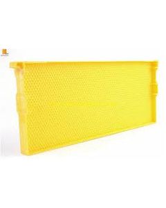 PLASTIC BEE FRAME 9 1/8&quot; UNWAXED