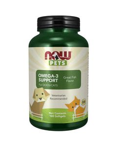 Omega-3 Support Softgels for Dogs &amp; Cats