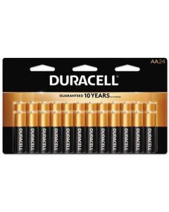DURACELL CopperTop Alkaline Batteries with Duralock Power Preserve Technology