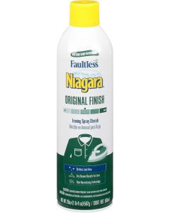 Faultless Niagara F17 08120 Spray Starch Original 20 Oz, Bundle of 5