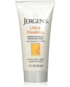 Jergens Ultra Healing Lotion 1 Ounce, Bundle of 4