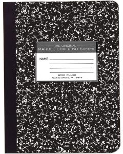 ROARING SPRING Hard Cover Composition Notebook, Bundle of 7