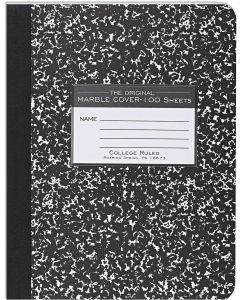 ROARING SPRING Hard Cover Composition Notebook, Bundle of 3