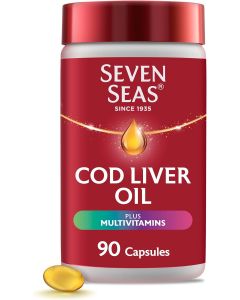 Sevenseas Seven Seas Cod Liver Oil and Multi Vitamins