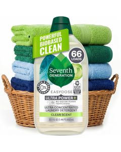 Seventh Generation Laundry Detergent Ultra, Bundle of 2