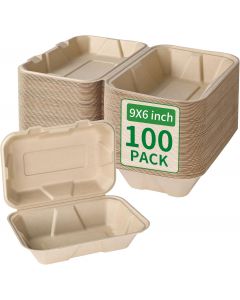 Aricsen Disposable 100 Pack 9×6 100 Pack, 6 Inch
