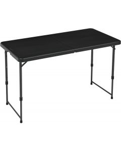 Visit the Store Portable 4 Ft Rectangular Folding Dining Table Portable 4 Ft, 33.9 in, 8 x 23