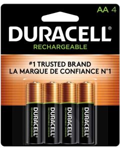 DURACELL AA NiMH rechargeable blister pack Rechargeable, Bundle of 2