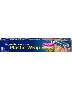 Reynolds Kitchens Clear Plastic Wrap Plastic, Bundle of 6