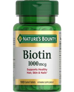 Nature&#039;s Bounty Biotin, Bundle of 3