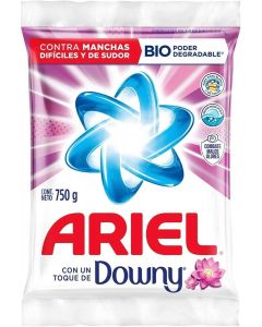 ARIEL New 823882 Ariel Detergent 750G, Bundle of 2