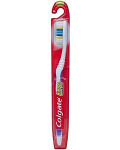 Colgate Extra Clean Toothbrush, Bundle of 6