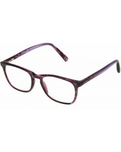 Foster Grant Purple Elana Women’s Reading Glasses (Purple Glass