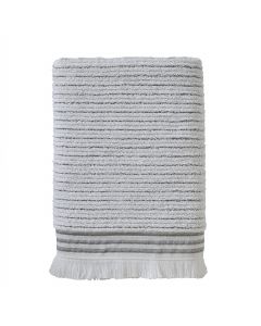 SKL Home by Saturday Knight Ltd. Subtle Stripe Bath Towel 28x54, Bundle of 2