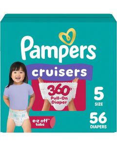 Pampers Diapers 56 Count