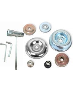Generic Brush Cutter Blade Adapter kit, Bundle of 3