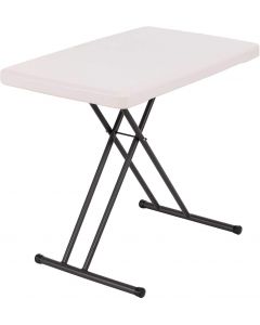 LIFETIME 28240 Adjustable Folding Laptop Table TV Tray 30 Inch