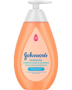 Johnson&#039;s Baby Head-to-Toe Gentle Moisture Wash &amp; Shampoo, Bundle of 6