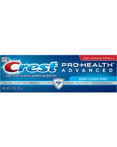Crest Pro Health Advanced Fluoride Toothpaste 3.5 Oz, Bundle of 3